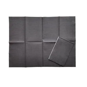 Eco-Friendly Disposable Dental Bibs - Black Surgical Consumables