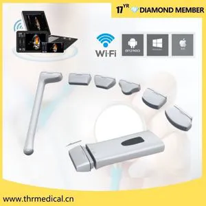 Medical Ultra Linear Probe Cardiac Echo Wireless Ultrasound Scanner Machine