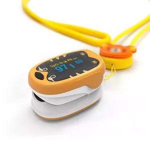 Hot Sale Precise Respiration Children Infant Pediatric Medical Finger Clip Pulse Oximeter Pulse Oximeter Wireless Oximeter