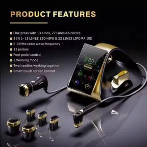 22D Hifu Max Machine Multi 13D Hifu Facial Lifting Lipo Body Slimming