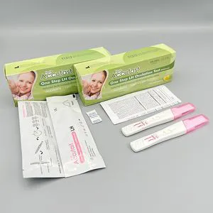 Medical Diagnostic Test Kits Lh Ovulation Rapid Test Strip