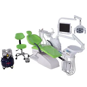 High Quanlity Dental Chair with Full Set Handpiece for Dentist Unit Clinic