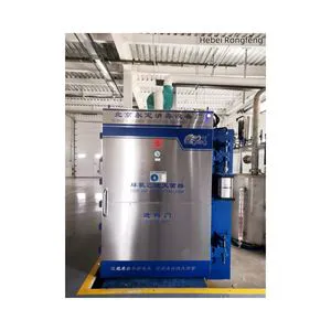 High-Efficiency Stainless Steel CE Certified Eo Sterilizer with High Capacity