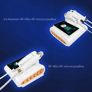 Ice Hammer RF-Hifu Dual Technology Skin Lifting and Firming Machine