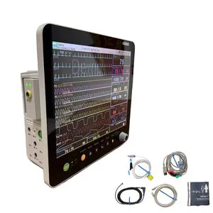 Hot Sale Medical Equipment F15 Portable Multi-Parameter Patient Monitor