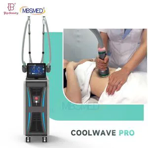 Coolwave Professional Body Contouring and Facial Firming 2.45GHz Onda Coolwave Equipment for Aesthetic Use