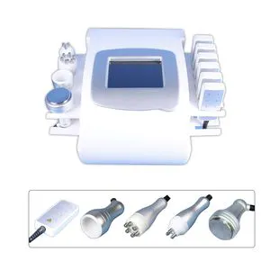 5 in 1 Slimming Beautifying Machine RF Vacuum Cavitation Ultraslim Ultrasonic Cellulite Remover