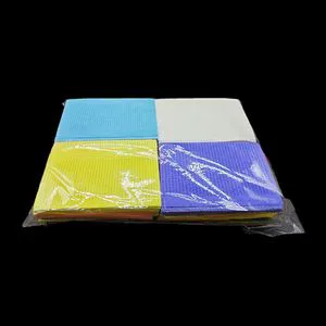 Sucshk Colorful Dental Products Disposable Waterproof Patient Dental Bibs Apron