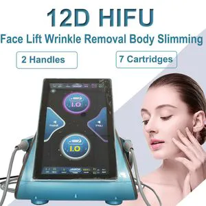 Ultrasound 12D Hifu Wrinkle Removal Anti-Aging Skin Rejuvenation Machine