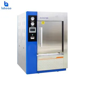 Lwg Series Horizontal Pulse Vacuum Sterilizer B Grade Double Doors Autoclave