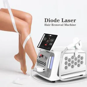 2024 Weifang Km460d 755 808 1064 Diode Laser Hair Removal Beauty Machine Epilation Definitive Laser Hair Removal Beauty Salon SPA Equipment Cooling System