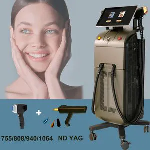 Distributor Price1064nm YAG 755nm Alexandra Tattoo Removal Eyeliner 808nm Diode Laser