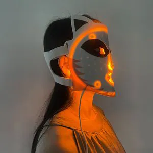 2025 7 Colors Red Light Therapy Mask LED Facial Beauty Mask Red Light Therapy Face LED Mask Infrared LED Light Therapy Mask