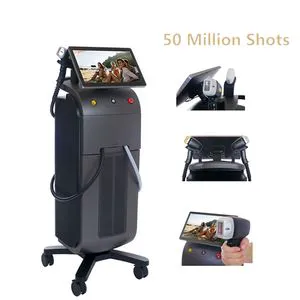 808nm Diode Laser Hair Removal Machine with Picosecond Laser Tattoo Removal 2 in 1 Laser Epilator