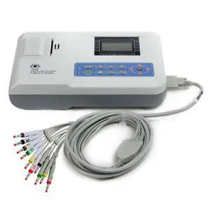 Cost-Effective Real-Time ECG Instrument Sync Electrocardiograph for Emergency Room