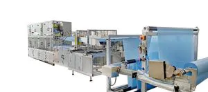 Nonwoven Bed Sheet Folding Machine/Bed Sheet Folding Machine