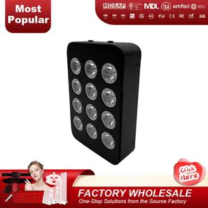 Direct Selling Infa Red Light Panel Shop LED Red LED Panel Infrared Red Light Therapy Panel Silm Land Manufacturer China