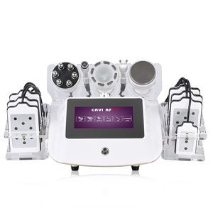 Portable 40K S Body Shape 6 in 1 Fat Removal Vacuum Fat Burning Cellulite Reduction Face Lift Beauty Equipment