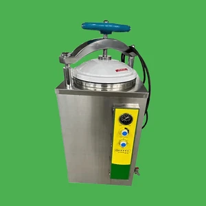Medical Tool Sterilizer with Dual Stainless Steel Baskets
