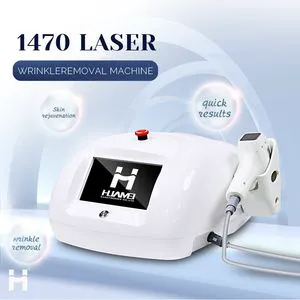 1470nm Diode Laser Repair Facial Wrinkle Removal Stretch Mark Abdominal Wrinkle Beauty Machine