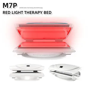Variable Irradiance 26040LEDs Adjustable Pulse LED Infrared Red Light Therapy Bed Device
