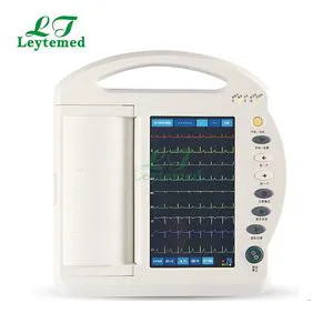 Ltse03 12 Channel 10 Inch Touch Screen ECG Machine Handheld ECG Monitor