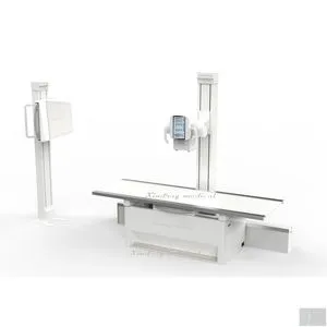 Hospital Stationary 630mA Floor Digital X-ray Machine Electirc Bucky for Bucky Chest