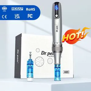 New Produto De Beleza Dr Pen M8s Microneedling Electrical Derma Pen Beauty Equipment Skin Care Acne Treatment