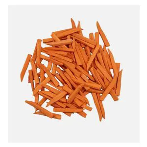 Colorful Dental Wedges Wooden Wedges in Plastic Bag Packing