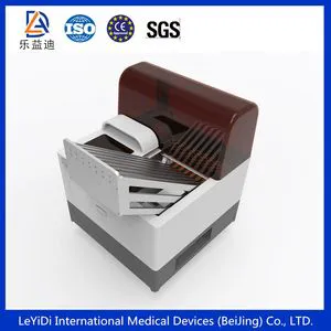 Smart Plain Tube Labeling/Decals Machine for Hospital Blood Collection