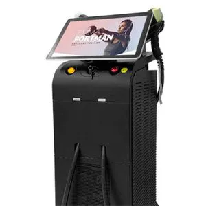 Professional Platinum Laser Hair Removal System for Silky Skin