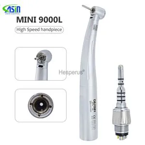 Dental Mini Head 9000L Fiber Optic High Speed Handpiece for Kids Children