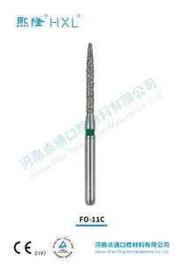 Dental Diamond High Speed Burs Fo-11c/250-012c/863-012c