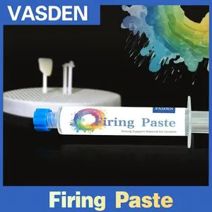 Vasden Firing Paste Dental Restorations Sintered Retention Materials 10ml/PCS Sintering Paste