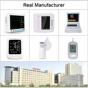 Contec Patient Monitor ECG Machine 29 Years Manufacturer Hospital Equipment