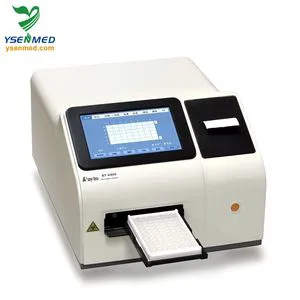 Medical Equipment Rayto Rt-6900 Microplate Reader Elisa Reader Built-in Printer