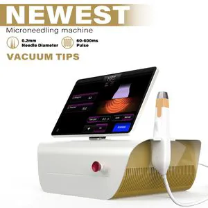 13 Tips Hair Microneedling Removal Thermal Fractional RF Microneedle Beauty Equipment