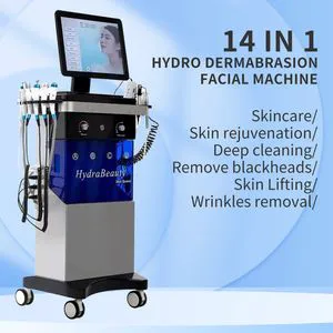Manufacturer 14 in 1 Hydro Skincare Facial Machine with LED Light