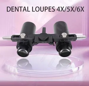Magnifying Glasses Dental Loupes Binoculars Product Surgical Loupe Parts Glasses for Dental LED Headlight