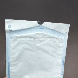 Medical Disposable Self Sealing Sterilization Pouches 190*360mm