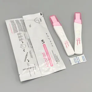China Medical Rapid Diagnostic Test Kit Lh Ovulation Test