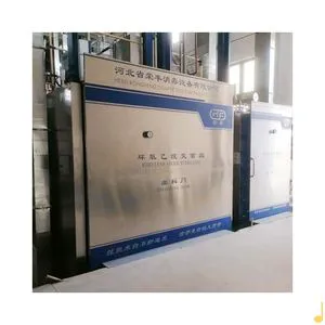 Personalized Custom Ethylene Oxide Sterilizer for Hospitals