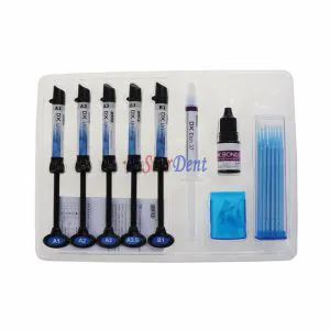 Dentex Dental Universal Light Cure Composite Resin Total Etching Adhesive Kit