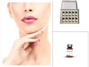 Medical No Needle Injection Meso Serum with Hyaluronic Acid and 18 Amino Acids for Salon Use