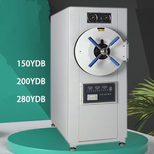 Horizontal Autoclave with Steam & Dry Heat Sterilization Function Machine