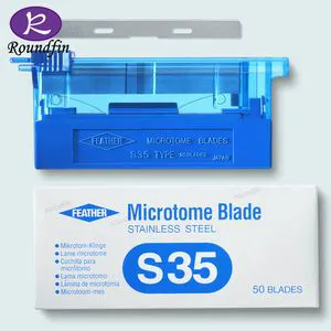 Feather Brand R35 Microtome Disposable Blades Low-Profile Blade