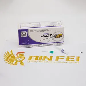 Disposable, Luer-Lock Connection, Blunt Tip, 14 G