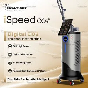 CE FDA 0.1-9.9ms Digital Fractional CO2 Laser Device