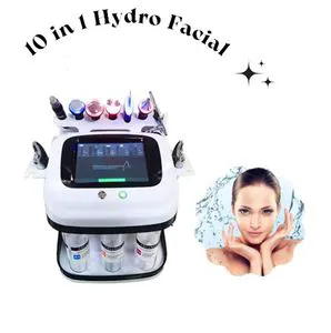 SPA Deep Facial Cleansing Hydrogen Water Oxygen Jet Peel Facial Diamond Dermabrasion Machine