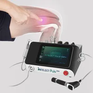 Shockwave Device Red Light Therapy IP 50laser Physical Therapy Equipment with Shockwave Function